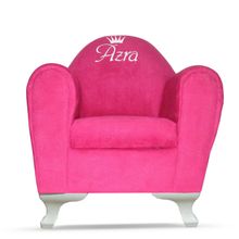 İsme Özel Çocuk Koltuğu Pembe