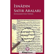 İsnadın Satır Araları - Muhammed Enes Topgül