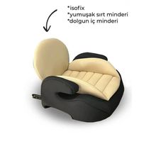 Isofix'li Oto Koltuk Yukseltici