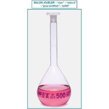 Isolab 013.01.005 5 ml 10/19 2 Adet Şeffaf Mavi Balon Joje
