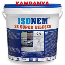 Isonem 18 kg Yeşil SB Süper Bileşen Su Yalıtım