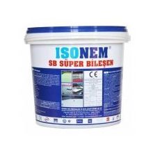 Isonem 5 kg Şeffaf Sb Süper Bileşen Su Yalıtımı