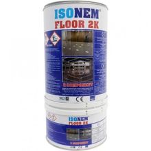 Isonem Beyaz 5 kg Floor2K Sağlık Belgeli Epoksi Kaplama
