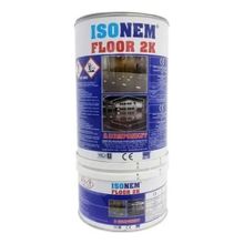 Isonem Floor 2K Solventsiz 5 kg Şeffaf Epoksi Zemin Boyası