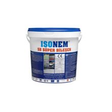 Isonem Kırmızı 18 kg Sb Süper Bileşen Su Yalıtımı