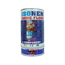 Isonem Kırmızı 4.5 kg Shine Floor Parlak Zemin Kaplaması Set