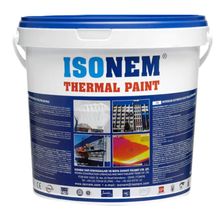 Isonem M368 10 lt Beyaz Thermal Paint Isı Yalıtım Boyası