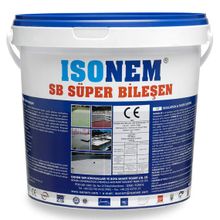 Isonem Şeffaf 18 kg Sb Süper Bileşen Su Yalıtımı