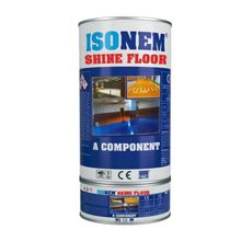 Isonem Shine Floor 2,25 kg Siyah A-B Bileşen Tezgah Boyası