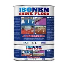 Isonem Shine Floor Parlak Zemin Kaplama Gri 4.5 kg Boya