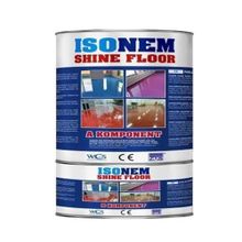 Isonem Shine Floor Parlak Zemin Kaplama Krem 4.5 kg Boya