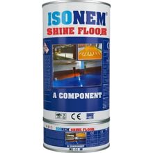 Isonem Shine Floor Parlak Zemin Kaplama Siyah 2.25 kg Boya
