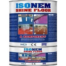 Isonem Shine Floor Parlak Zemin Kaplama Turuncu 4.5 kg Boya
