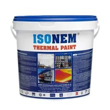 Isonem Thermal Paint Gri 5 lt Isı Yalıtım Boyası