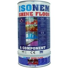Isonem Yeşil 4.5 kg Shine Floor Parlak Zemin Kaplaması Set
