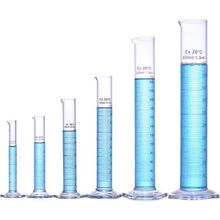Isotherm Şeffaf 250 ml Uzun Form Altıgen Taban Mezür