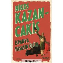 İspanya Yaşasın Ölüm - Nikos Kazancakis