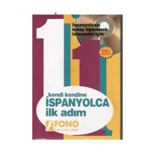 İSPANYOLCA İLK ADIM (3 CDLI) - KOLEKTIF