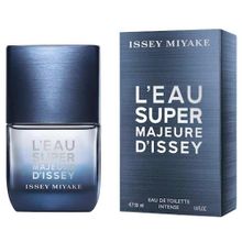 Issey Miyake L'eau Super Majeure D'issey EDT 50 ml Erkek Parfümü