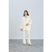 Işşıl 7841 Esnek Penye Kumaş Hamile Sweatshirt