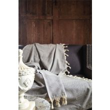 Issimo Decon 170x230 cm Gri Koltuk Şalı