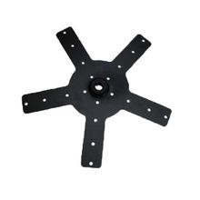 İstaBreeze 90 ve 107 cm Rotor Kanatları Beş Kollu Kanat Flanşı