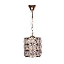 İstanbul Avize Kristal Tekli Gold Avize