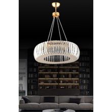 İstanbul Avize Venüs Gold 50 cm Kristal Taşlı Avize