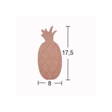 İstanbul Hobi 5743627 18 mm H127 Ahşap Ananas