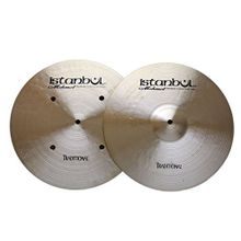 İstanbul Mehmet HHFH10 10 Traditional Hihat Flat Zil