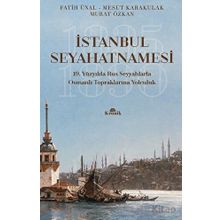 İstanbul Seyahatnamesi - Kolektif - Kronik Kitap