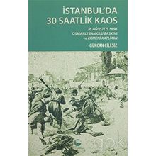İstanbul’da 30 Saatlik Kaos - Gürcan Çilesiz