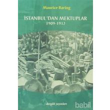 İSTANBUL´DAN MEKTUPLAR 1909- 1912 - MAURICE BARING