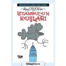 İstanbul'un Kuşları / Arif Aşçı / Türkiye İş Bankası Yayınları