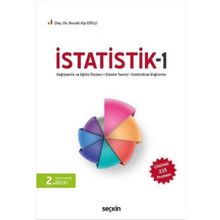 İstatistik 1 Seçkin Yayıncılık