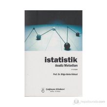 İSTATİSTİK ANALIZ METODLARI - B. A. KÖKSAL