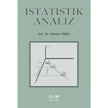 İstatistik Analiz - Mustafa Tekin