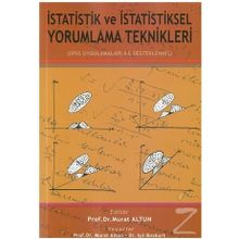 İstatistik ve İstatistiksel Yorumlama Teknikle - Kolektif