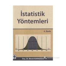 İstatistik Yöntemleri - Murat Karagöz