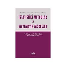 İstatistiki Metodlar ve Matematik Modeller - Ali Erdoğan