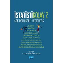 İstatistikolay 2 Çok Değişkenli İstatistik - Ayşe Bilicioğlu Güneş