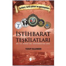 İstihbarat Teşkilatları Yusuf Kalender Lopus Yayınları