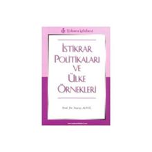 İSTİKRAR POLİTİKALARI VE ÜLKE ÖRNEKLERİ - NURAY ALTUĞ