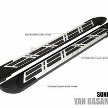 isuzu D Max 2007 2012 Sunrise Yan Basamak