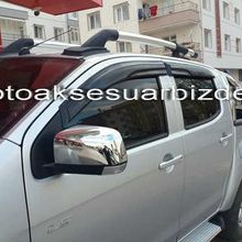 Isuzu D-MAX 2013-2018 Mugen 4 Adet Cam Rüzgarlığı