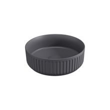 Isvea 10NF66036.2C Artısan Edition Ion Antrasit 36 cm Tezgah Üzeri Lavabo