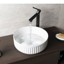 Isvea 10NF66036 Infinity Artisan Origin 36 cm Beyaz Extra Dekor Deliksiz Tezgah Üzeri Çanak Lavabo
