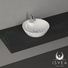 Isvea Sistemay Soft 45 cm Tezgahüstü Lavabo