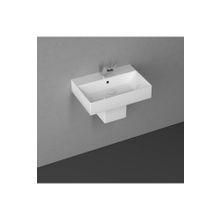 Isvea Sistemaz 50 cm Frame Beyaz Yarım Ayaklı Lavabo