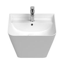 Isvea Sott Aqua 50 cm Beyaz Asma Monoblok Lavabo